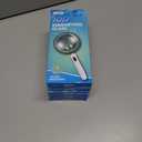 5 x Lakei Magnifying Glass 10X Handheld Reading Magnifying Glass, 90mm Shatter Resistant Lens, Non-Slip Rubber Handle, Suitable for Elderly Reading, Natural Exploration and Science Hobby(Black)