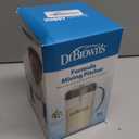 Dr. Brown's Baby Formula Mixing Pitcher with Adjustable Stopper, Locking Lid, & No Drip Spout, 32oz, BPA Free, Olive