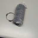 Hon&Guan Diesel Heater Ducting 3" x 8FT, Nylon Flexible Duct Hose, Heavy Duty Hose for Diesel Heater, 3D Printer, Laser Machine, Dryer Vent, RV, Boat Blower, Black