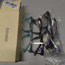CCVOO 1.25 Reading Glasses for Women, Eye glasses, Blue Light Readers for Women, Cheaters