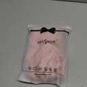 DRESHOW BQUBO Baby Swaddle Blankets for Girls, 4PCS Newborn Accessories Set with Matching Hat and Bow Headband with Card