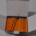 Madisi Golf #2 HB Half Pencils, 3.5" Mini Pre-Sharpened, 144 Count