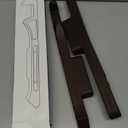 Car Seat Gap Filler 2Pack, Inserts Between Seats Console with Organizer Storage Upgraded Phone Holder Car Side Seat Gap Fillers Cars Front Seats Fill Plug Car Essentials for Vehicle SUV Truck (Brown)