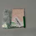 Mini Desk Calendar 2026 - Standing Flip Monthly Small Desktop Calendar Runs from Now to Dec 2026-250 GSM Thick Paper Twin-Wire Binding for for Home School, or Office (Pink)