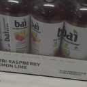 Bai Antioxidant Infused Water Beverage, Raspberry Lemon Lime, with Vitamin C and No Artificial Sweeteners, 18 Fluid Ounce Bottle, 12 Pack BBD Jan 18 2026