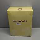 EHEYCIGA Orthopedic Dog Beds for Extra Large Dogs, Waterproof Memory Foam XL Dog Bed with Sides, Non-Slip Bottom and Egg-Crate Foam Big Pet Couch Bed with Washable Removable Cover, Camel