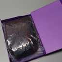 12" Kinky Curly Half Wig Human Hair Burgundy & Dark Roots | Seamless 4C Hairline | Flip-Over Drawstring | True Length | 3-in-1 Styling | Gym-Proof (T1B/99J)