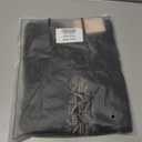 Women's Open Front Bolero Shrug Lightweight Knit Hollow Out Cropped Cardigan (Black, XL)