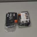 Forzik LC404 LC404BK Ink Cartridges Replacement Compatible for Brother LC404XL LC-404 for MFC-J1205W MFC-J1215W MFC-J1205W XL Printer (2 Pack, Black)