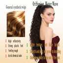 Ponytail Extension 30 Inch Claw Clip Pony Tails Hair Extensions for Women Long Curly Ponytail Synthetic Hairpieces for Daily Use(brown, 30)