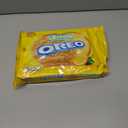 OREO Lemon Creme Sandwich Cookies, Family Size, 18.71 oz