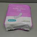 Amazon Basics Women's Incontinence Pads, Bladder Control & Postpartum, Light Absorbency, Unscented, 30 Count, (1 Pack of 30)