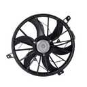 52079528AB Radiator Fan Assembly for 99-04 Jeep Grand Cherokee WJ & WG Export 4.0L or 4.7L & 02-04 & 2007 Liberty KJ 3.7L