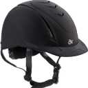 Ovation Deluxe Schooler Helmet (Black, Small/Medium)
