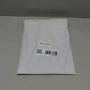Origin-Joy 25 PCS Self-Adhesive Index Label Pockets, Clear Plastic Peel & Stick Card Holders with Top Open for Loading (5.5 x 8 inch)