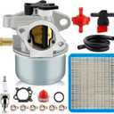 Carbhub Carburetor Replacement for 799866 790845 799871 796707 794304 12H800 Engine Toro Craftsman Lawn Mower Carb Toro 22" Recycler with Air Filter Spark Plug Primer Bulb