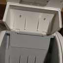 MeoWant Self-Cleaning Cat Litter Box, Integrated Safety Protection Automatic Cat Litter Box for Multi Cats, Extra Large/Odor Removal/APP Control Smart Cat Litter Box with Mat & Liner