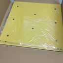 Upgraded Neptune 4 Max Build Plate PEI Sheet, 430x430mm Smooth/Textured PEO+ PEI Spring Steel Heated Bed with Magnetic Base for Neptune 3 Max, Anycub Kobra 2 Max,Cr 6 Max 3D Printer.