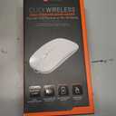Helix Dual Wireless Mode Mouse - White