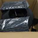 Kryonix Landscape Edging, Garden Edging 2 Inch Tall 40 FT Plastic Flexible with 40 Stakes for Gardens, Lawns, Landscaping, Flowerbeds