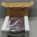 Vinyl Record Player Turntable with Built-in Bluetooth Receiver & 2 Stereo Speakers, 3 Speed 3 Size Portable Retro Record Player for Entertainment and Home Decoration (Brown)