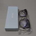 miyya Blue Light Glasses for Women & Men  Oversized UV & Blue Light Blocker Chunky Frames, Stylish Eyewear Accessories (**Tortoiseshell)