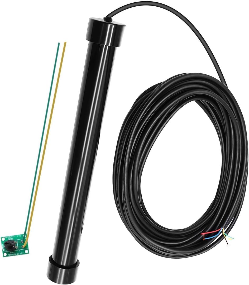Vehicle Exit Sensor Automatic Gate Sensor with 50 ft Cable Wired Driveway Gate Exit Wand for Automatic Gate Opener
