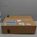 Basic Beyond Outdoor Chair Cushions Set of 4, Square Corner Outdoor Cushions for Patio Furniture, Water Resistant Patio Chair Cushions with 2 Ties, 18.5x16x3, Brick Red