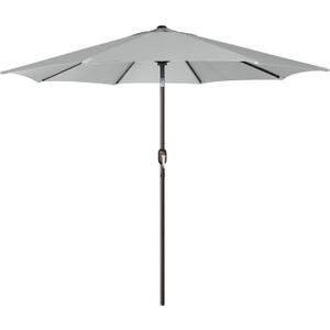 Blissun 9' Outdoor Patio Umbrella, Outdoor Table Umbrella, Yard Umbrella, Market Umbrella with 8 Sturdy Ribs, Push Button Tilt and Crank
