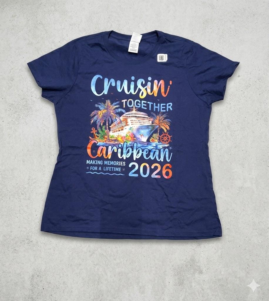 Cruising  Tee Cruise T-Shirt  Black, Large