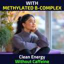 4 x Rhodiola Rosea NALT N-Acetyl-L-Tyrosine Methylated Vitamin B Complex L-Theanine Gummies w P5P B6 5-MTHF B9 Folate Methyl B12 Methylcobalamin B3 Niacinamide, Supplement Powder Capsule Pill Supplements