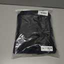 ANRABESS Jumpsuits for Women Summer Dressy Casual Linen Romper Sleeveless V Neck High Waist Wide Leg Beach Vacation Outfits (Black, M)