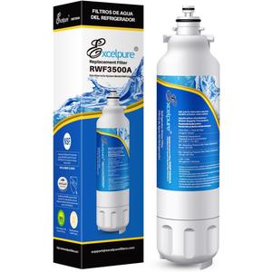 EXCELPURE  Replacement for  LT800P, ADQ73613402, ADQ736134, ADQ73613408, ,46-9490, LMXS30776s, LSXS26326S, LSXS26366S, LMXC23746S, LMXC23746D, 1PACK