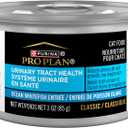 Purina Pro Plan Urinary Tract Cat Food Wet Pate, Urinary Tract Health Ocean Whitefish Entree - (Pack of 24) 3 oz. Pull-Top Cans (EXP 12/31/27)