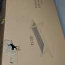 LVB Industrial Grey Coffee Table, Wood Metal 2 Tier Center Table with Storage, Rectangular Low Cocktail Table for Living Room, Farmhouse Concrete Tables for Home Office Bedroom, Dark Gray Oak, 47 Inch