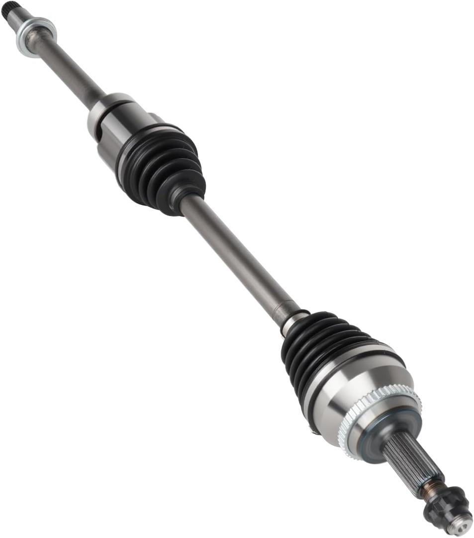 Front CV Axle Shaft Assembly Fit for Toyota Sienna 3.3L 2004 2005 2006, for Toyota Sienna 3.5L 2007 2008 2009 2010, for FWD Only, Right CV Joint Shaft, Replacement for 66-5261, 1 pack
