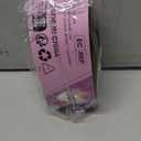 RUWISS Claw Clip Short Human Hair Ponytail Extension with Bendable Metals for DIY Styles, Straight Messy Bun Hair Piece for Women Thick Hairpieces for Daily Wear, 9 Inch Brown Mixed