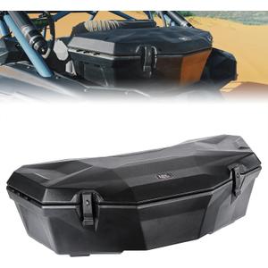 KEMIMOTO X3 Cargo Box, Rear Storage Box Trunk Rack Storage Compatible with Can-Am Maverick X3 Outlander(Except 6x6) Renegade, UTV Accessories, Replace 715004778