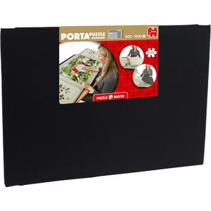 Jumbo, Puzzle Mates, Portapuzzle - Standard 1,000 Piece, Jigsaw Puzzle Accessories, 1000 Pieces, 31.5 X 23.2 Inches