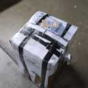 BLACK+DECKER 8,000 BTU Portable Air Conditioner up to 350 Sq. with Remote Control, White