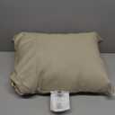Arden Outdoor Cushion Pillow Back, 23" x 17", Rain-Proof, Fade Resistant Tan Leala