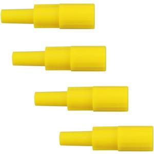 PumpMom-us Backflow Adapter for Spectra S1 S2 Pump to Use Medela Flanges and Bottles, Connects Between Medela Breastshield and Spectra Backflow Protector (Not for Flex Connectors)