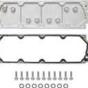 LS Gen 4 Valley Pan Cover Plate Gasket Bolts for 2007-2013 Chevy Silverado GMC Sierra SUV LS2 LS3 LS7 4.8L 5.3L 6.0L 6.2L 12598832 Non AFM/DOD