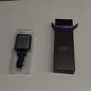 LISEN Retractable Car Charger, 69W Cars Adapter USB C Fast Charger, Car Accessories for Women Men, Christmas for Gifts for Dad Mom, Gifts for Women Men, for iPhone 17 Pro Max Air 16 15 14 13 Plus (Grey)