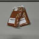 2 x for iPhone 15 Plus Case with Card Holder for Women,for iPhone 15 Plus Phone Case Wallet with Strap Credit Card with Kickstand Zipper Case for Apple15plus - Brown