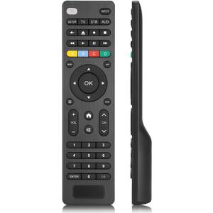 3-Device Universal Remote Control for Smart TVs Compatible with Samsung, LG, Sony, Onn, RCA & Major Brands Control DVD, Blu-ray, Soundbars, Media Players, Set-Top Boxes & More (tv universal remote)
