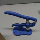 GEOCCI Safety Eye Tool Large Size Safety Eye Install Tool for Amigurumi Crochet & Stuffed 5-45mm Animal Eyes Making Supplies Tool It is More Helpful for Large Special Safety Eyes1PCS