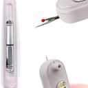 BIDEX Needle Threaders, Automatic Needle Threader, Upgraded 2 in 1 Automatic Needle Threaders Seam Ripper, Needle Threaders for Hand Sewing, Seam Rippers for Sewing