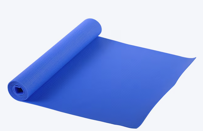 15 Pack Yoga Mats Bulk, 68'' x 24'' x 4mm Thick Yoga Mats for Kids and Adult Gym Mats Bundle Latex Free Exercise Mats with Non Slip Texture for Outdoor Yoga, Pilates or Workout