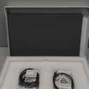 Yodoit Portable Monitor for Laptop, 15.6" 19201080 Travel Screen FHD IPS Display with USB Type C Port, Speakers and Smart Cover Compatible with PC, MacBook, Xbox (Black)